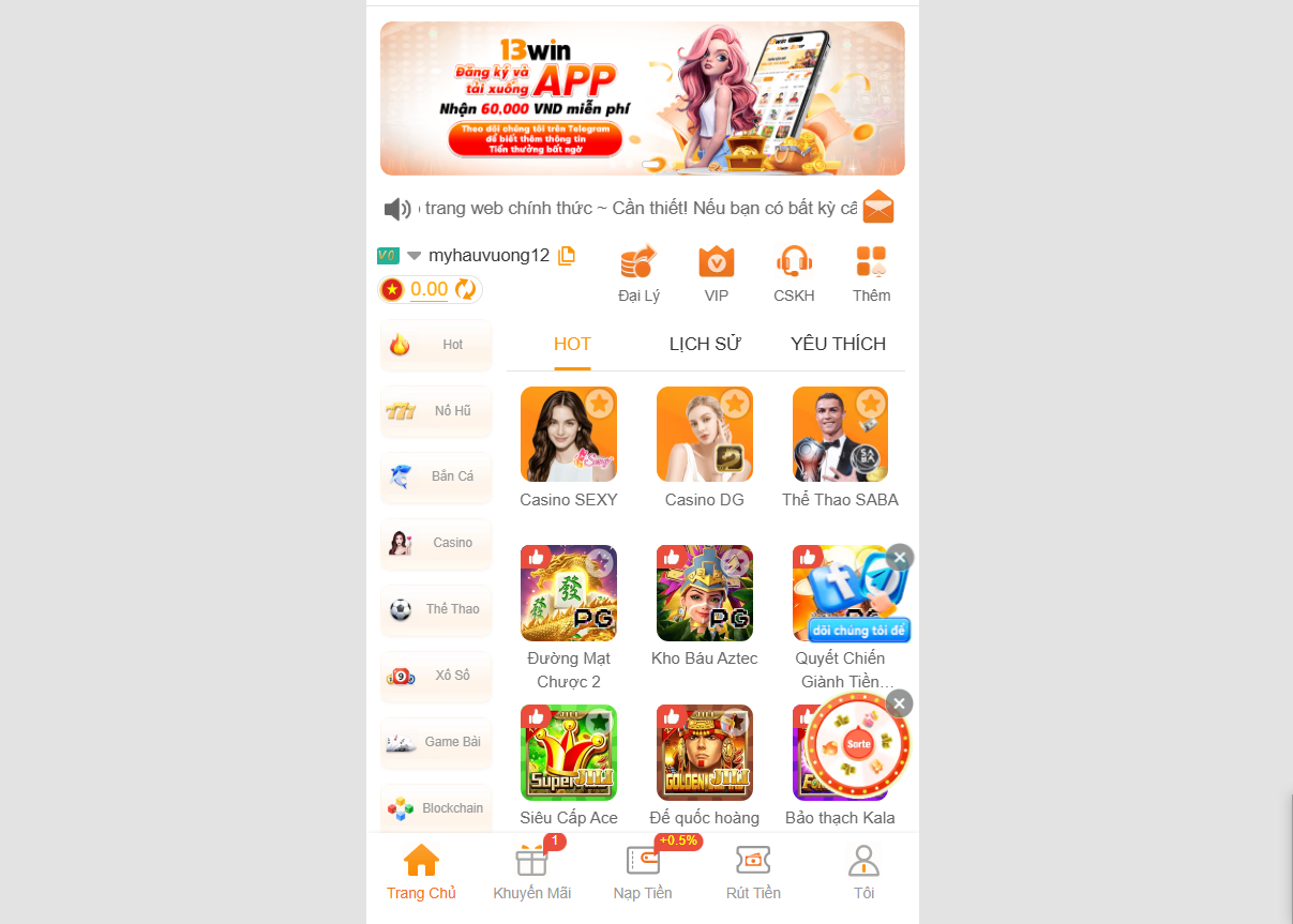 Hướng dẫn chi tiết rút tiền 13win nhanh chóng và an toàn 3 Các trường hợp vi phạm không được rút tiền 13win
